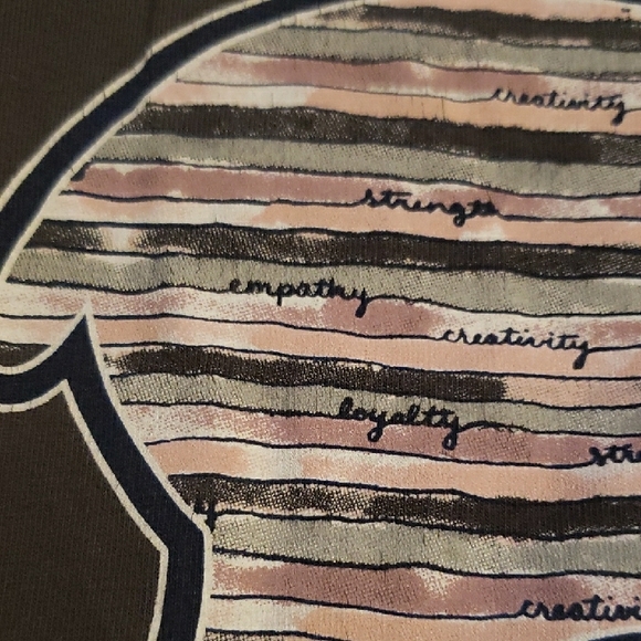 Ivory Ella Gray Long Sleeve Shirt - Picture 4 of 4